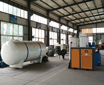 醫用製氧設備生產線